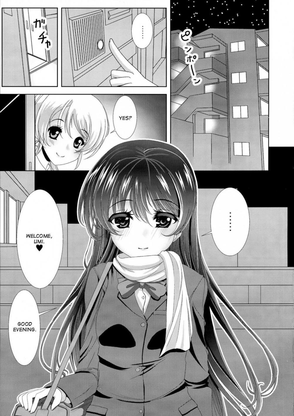 Hentai Manga Comic-A Bond Haired Futa Likes A Schoolgirl-Read-4